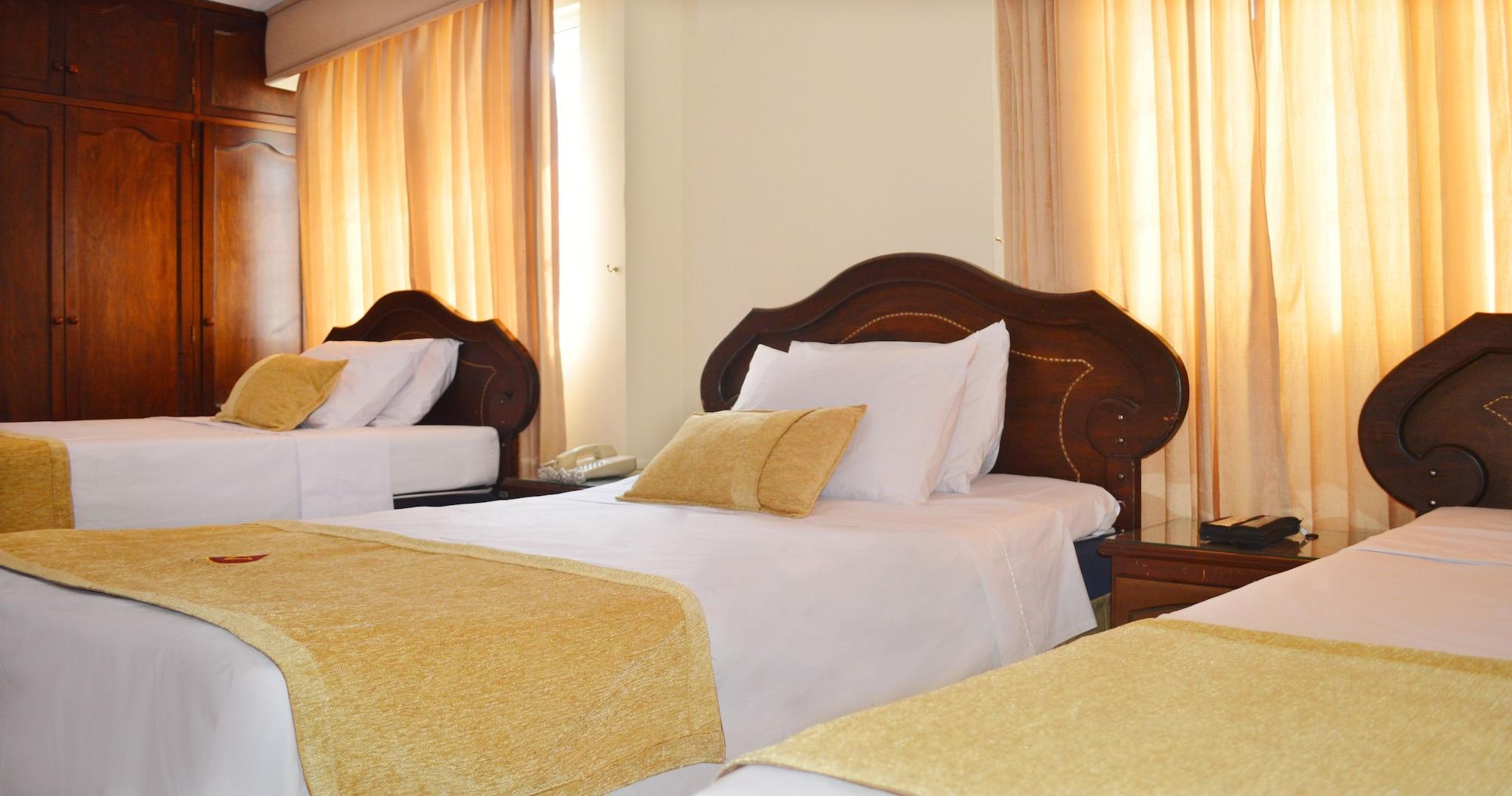 קאלי Hotel Plaza Versalles מראה חיצוני תמונה