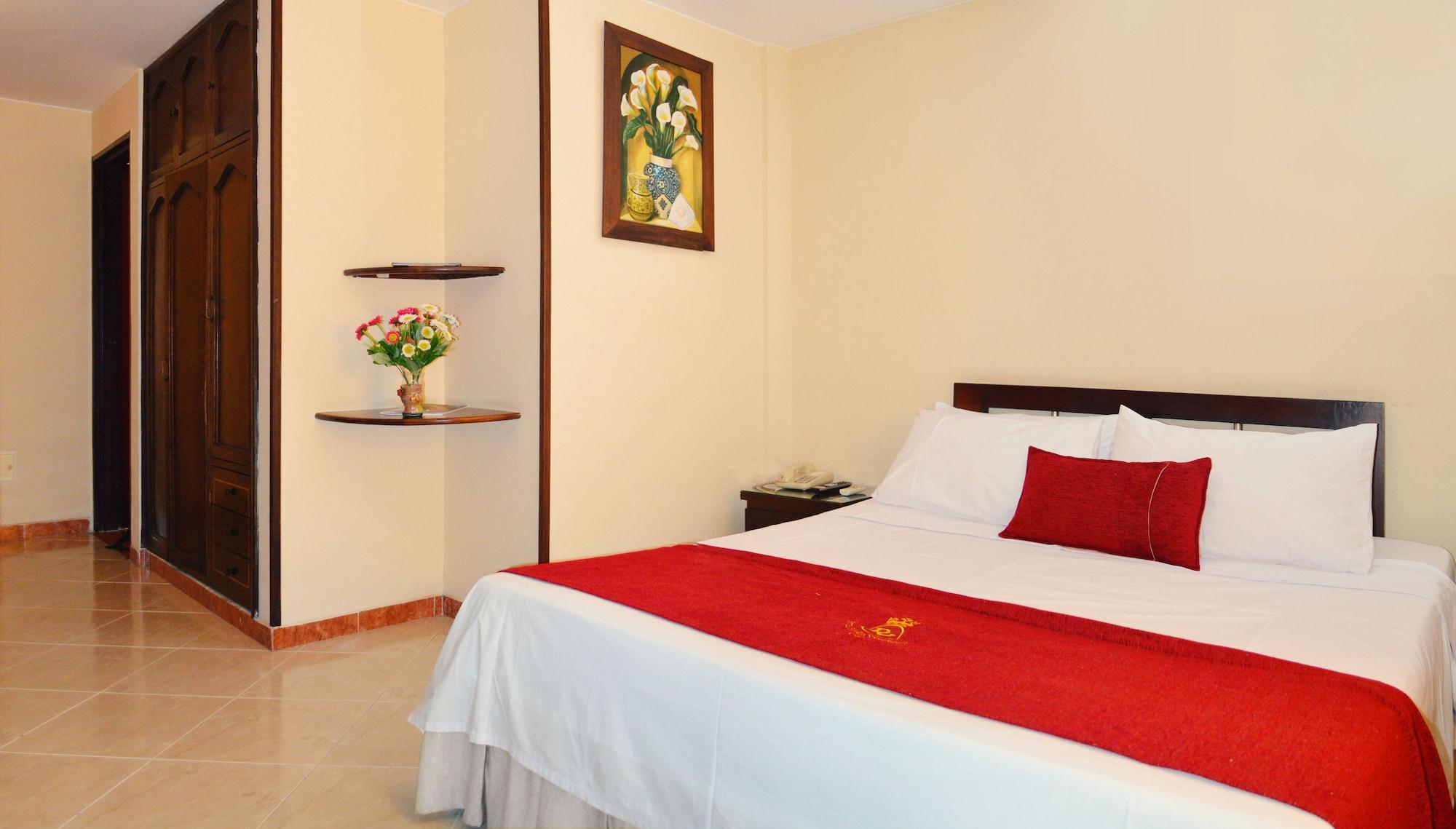 קאלי Hotel Plaza Versalles מראה חיצוני תמונה