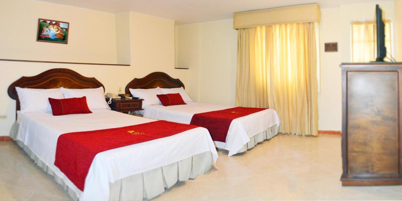 קאלי Hotel Plaza Versalles מראה חיצוני תמונה