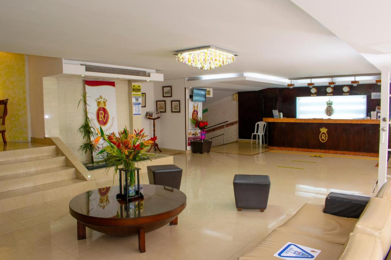 קאלי Hotel Plaza Versalles מראה חיצוני תמונה